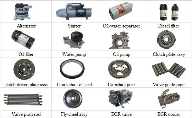 Original Isf3.8 Diesel Engine Oil Cooler Module Assembly for Cummins Engine Parts