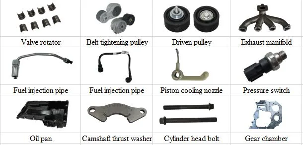 Original Isf3.8 Diesel Engine Oil Cooler Module Assembly for Cummins Engine Parts