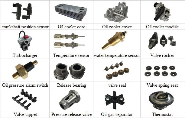 Original Isf3.8 Diesel Engine Oil Cooler Module Assembly for Cummins Engine Parts