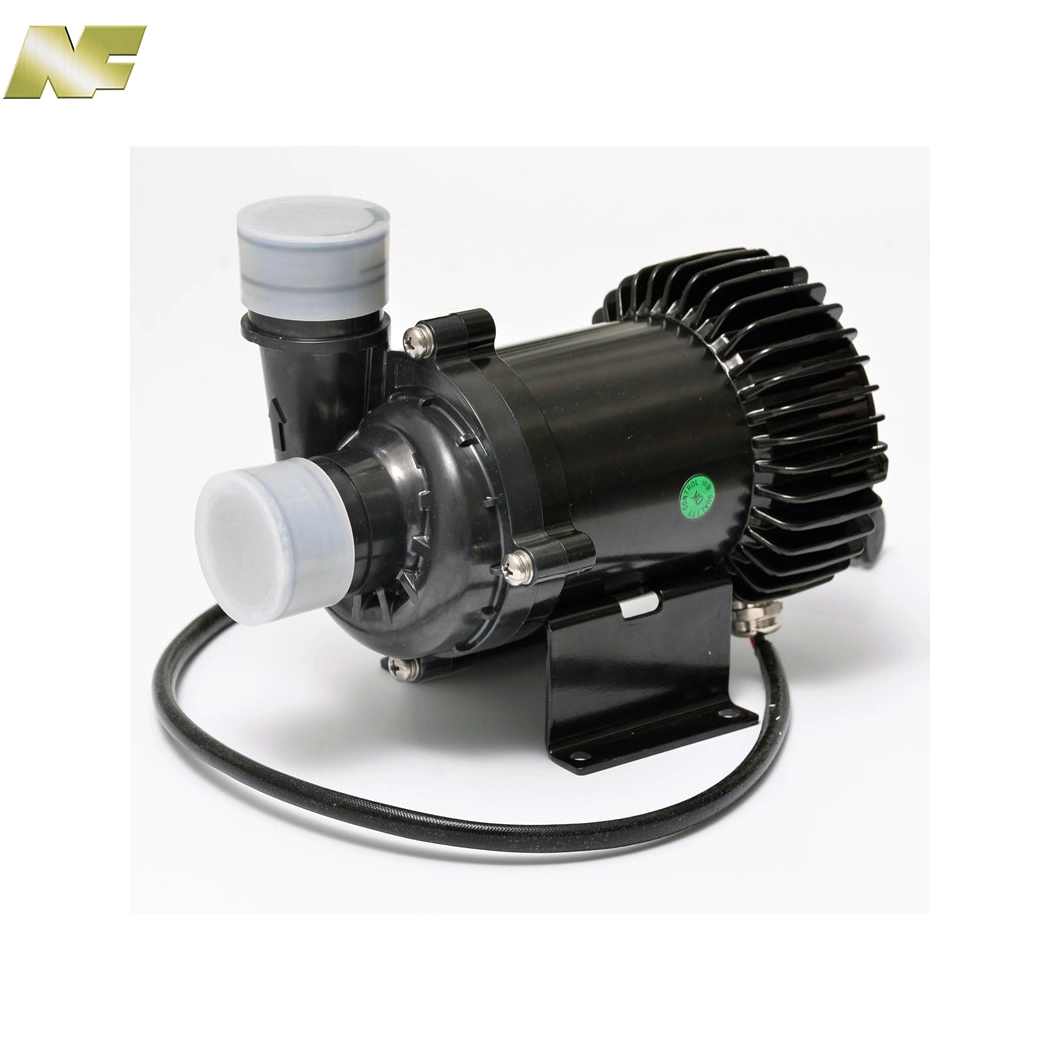 Electric Car Coolant Pump New Energy Water Pump Brushless Water Pump for Bus